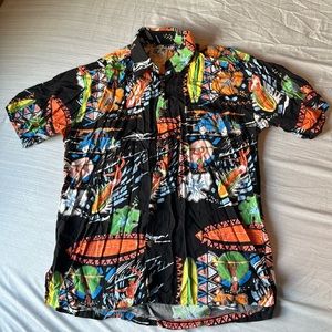 Vintage aloha shirt